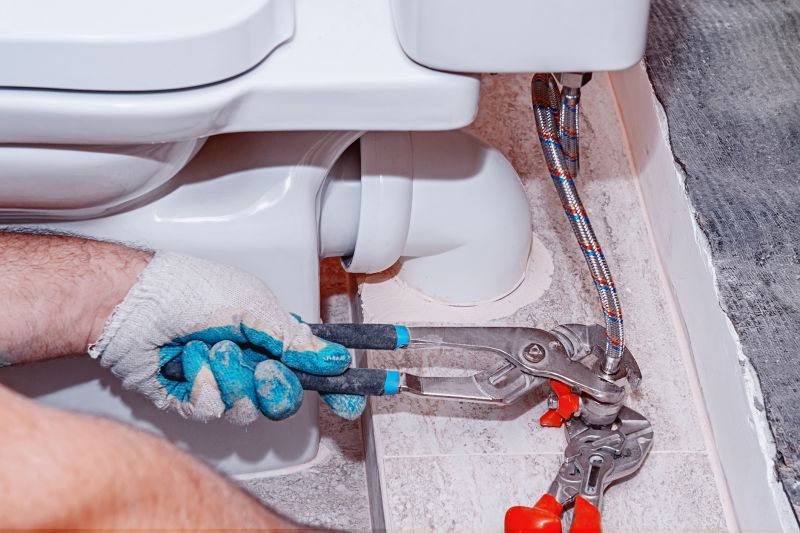 Bathroom Plumbing Installation