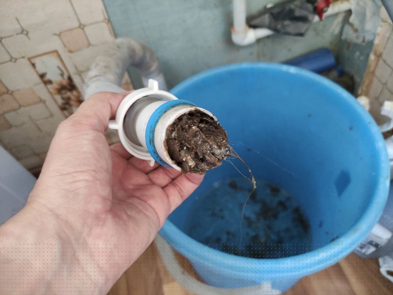 Blocked Pipe Cleaning