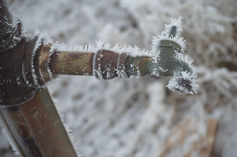 Frozen Water Line Repair