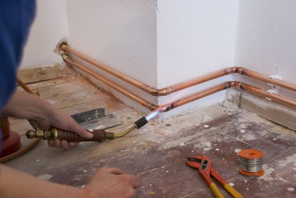 Cost of Copper Pipe Repair in Billings