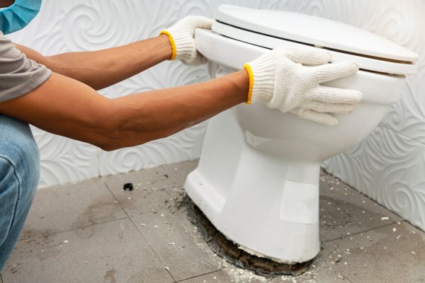 Cost of Toilet Removal in Billings