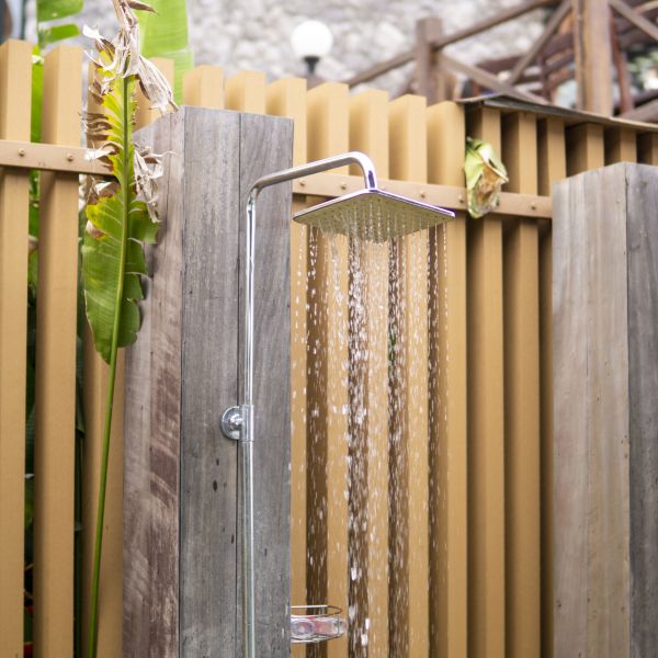 Cost of Outdoor Shower Plumbing in Billings