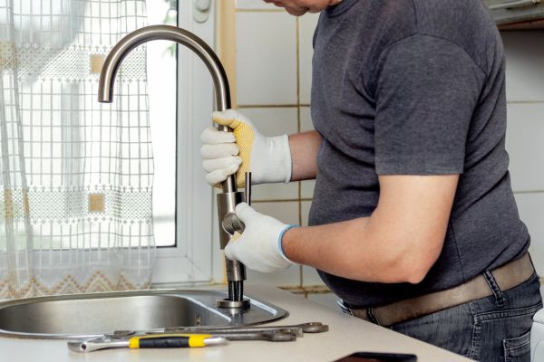 Cost of Kitchen Faucet Leak Repair in Billings