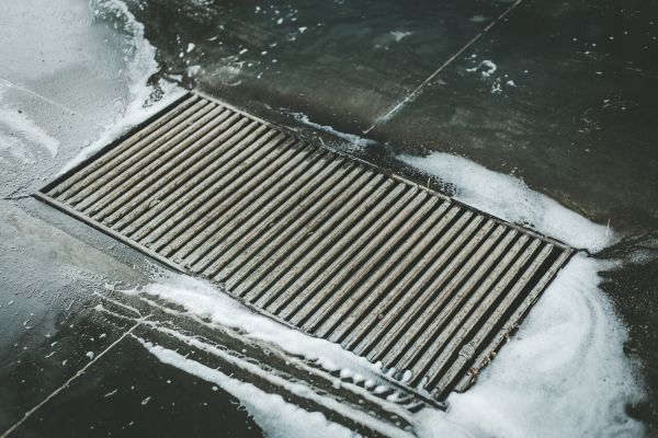 Garage Drainage Installation in Billings