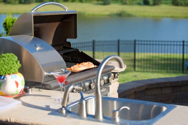 Cost of Outdoor Kitchen Plumbing in Billings
