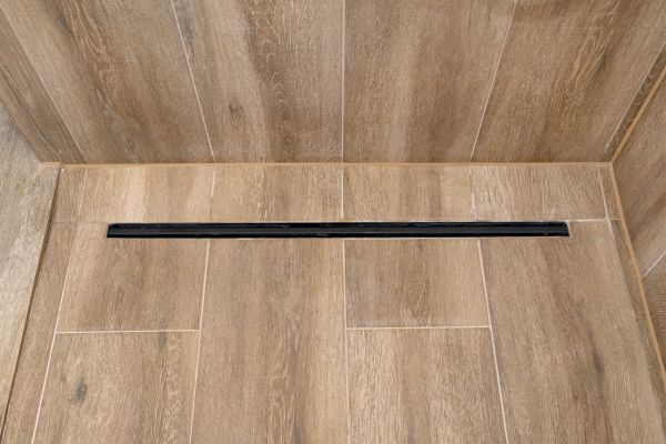 Linear Drain Installation in Billings