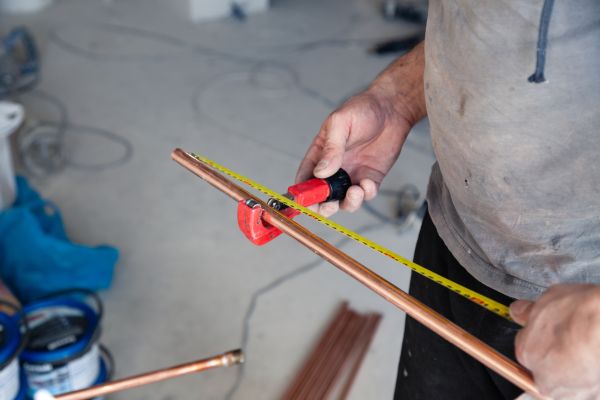 Cost of Copper Pipe Installation in Billings